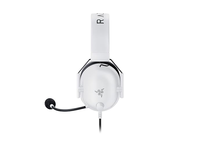 Razer BlackShark V2 X – Wired Esports Gaming Headset (White)
