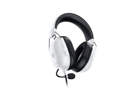 Razer BlackShark V2 X – Wired Esports Gaming Headset (White)