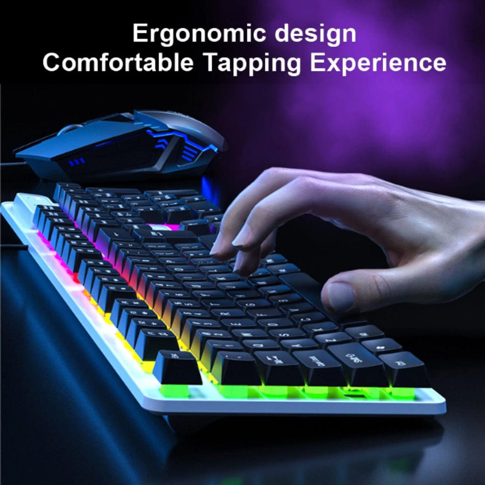 Gaming Keyboard & Mouse Combo