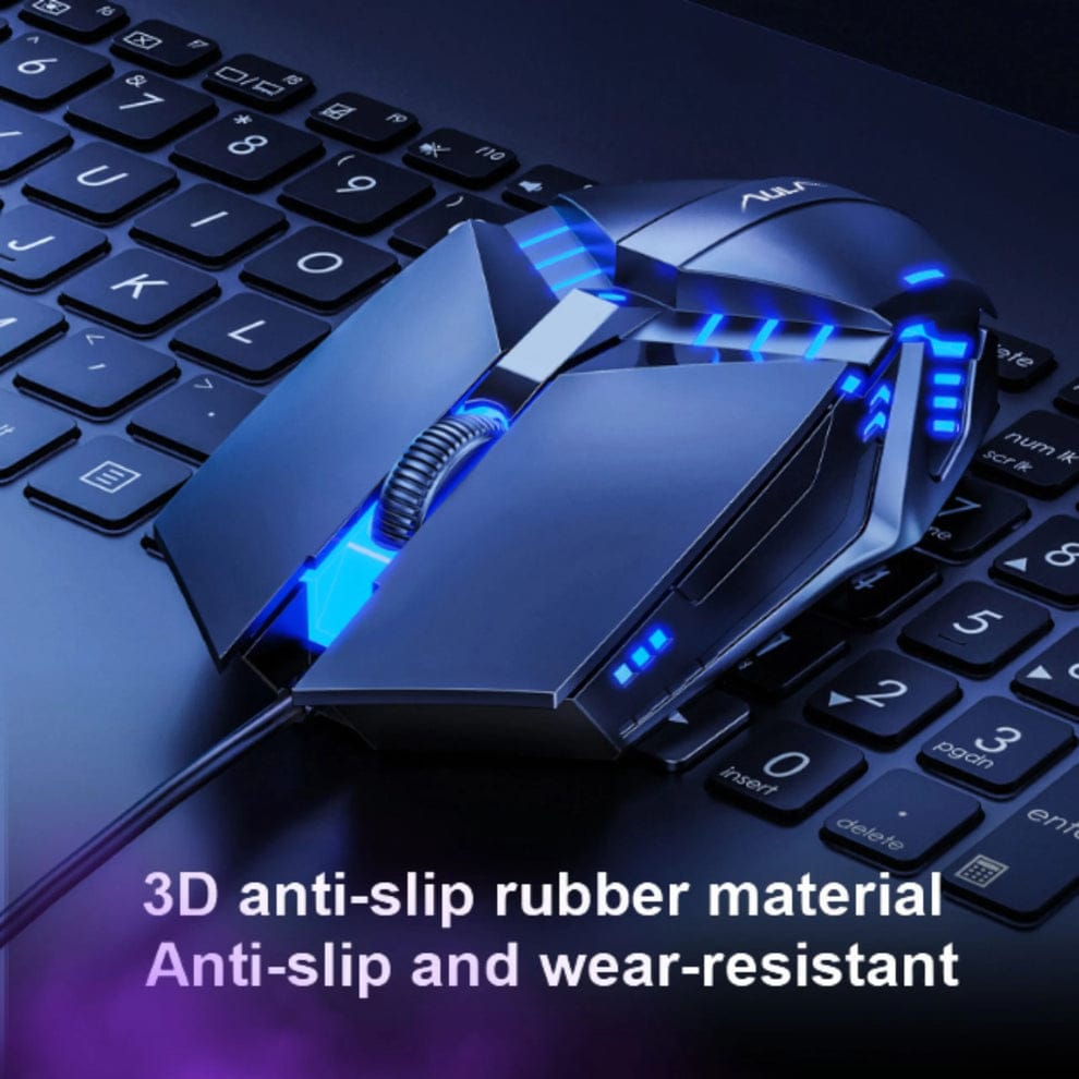Gaming Keyboard & Mouse Combo