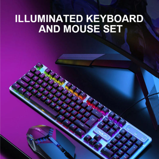 Gaming Keyboard & Mouse Combo