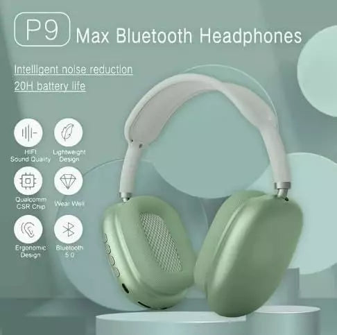 P9 MAX Headphones